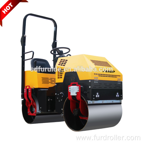 Hot sale 1 ton mini vibration road roller compactor Hot sale 1 ton mini vibration road roller compactor